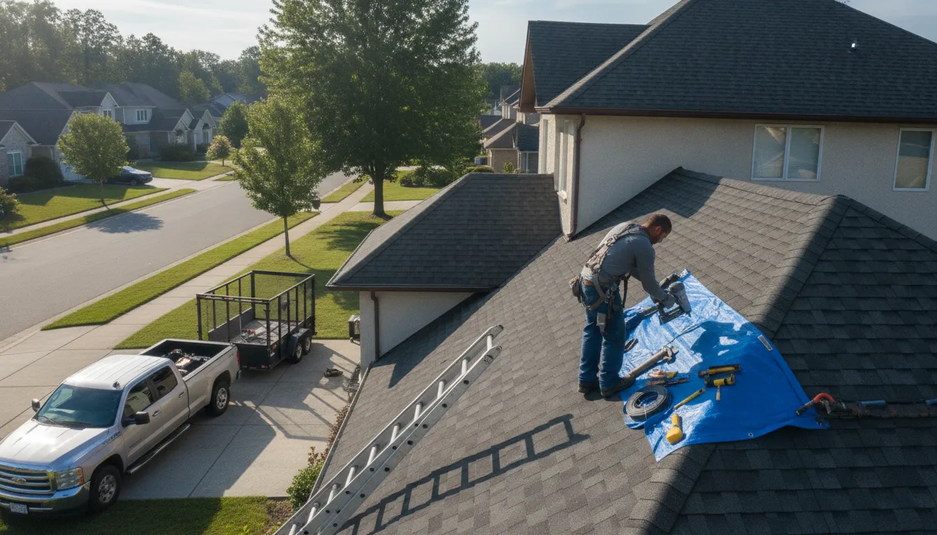Trusted Roofing for Waxhaw Homes & Businesses